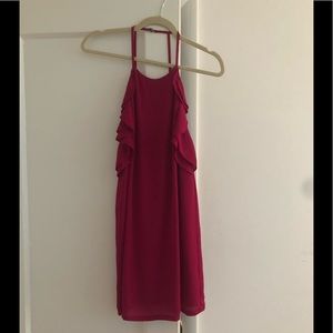 Raspberry Pink cocktail dress